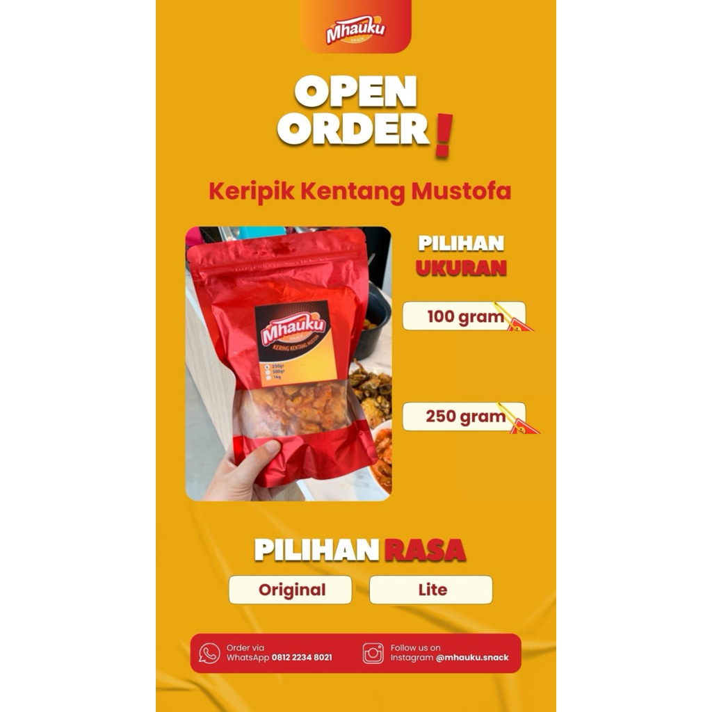 

Kering Kentang Mustofa