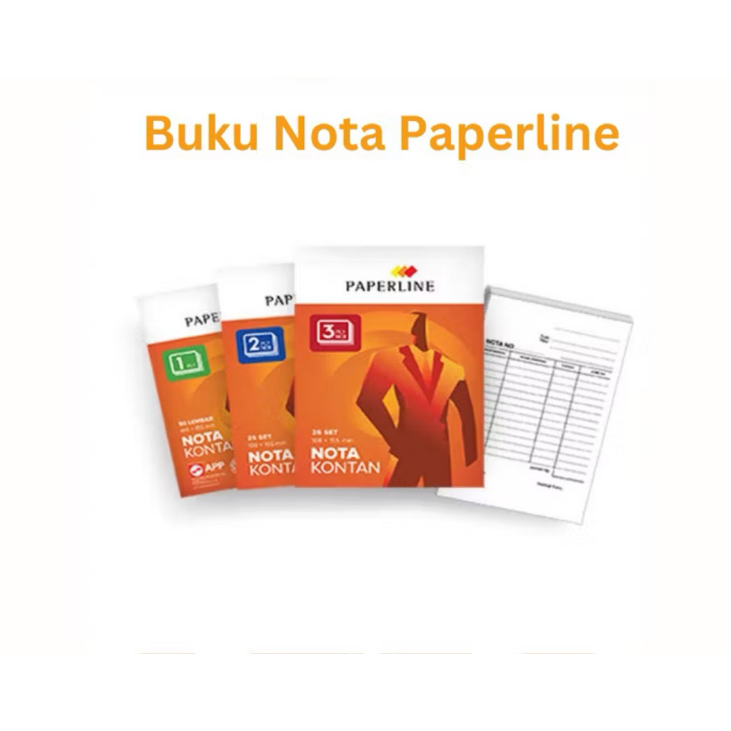 

Buku Nota Kontan Paperline 1ply,2ply dan 3ply