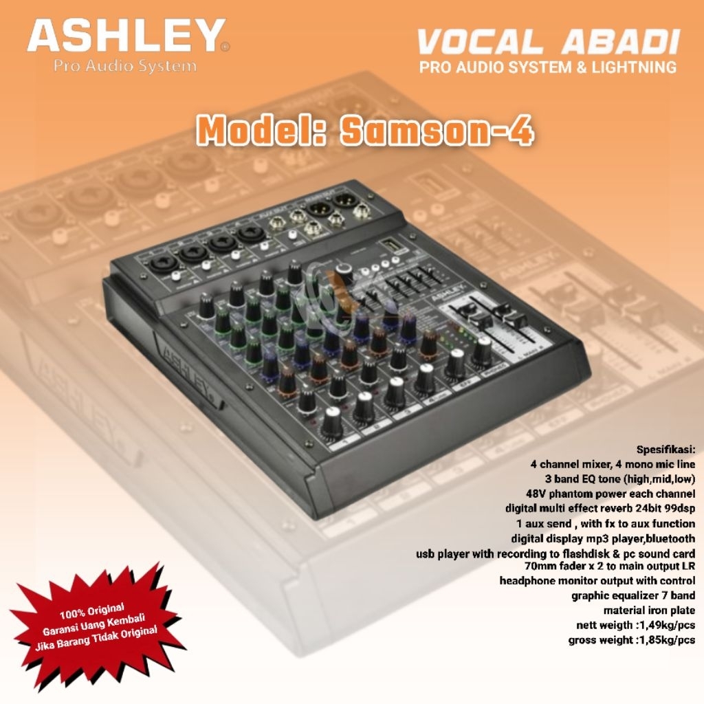 MIXER ASHLEY SAMSON-4