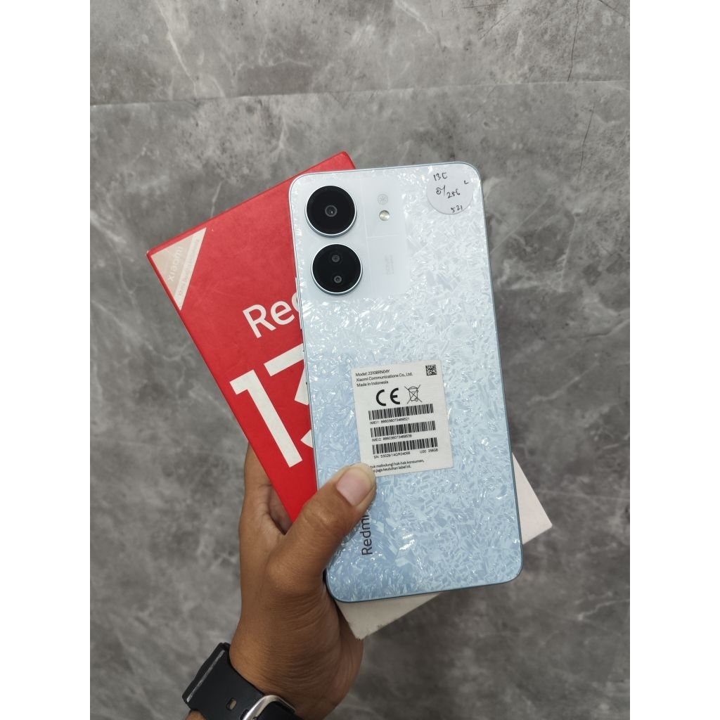 Redmi 13c 8/256gb Second Original 100% Fullset Mulus