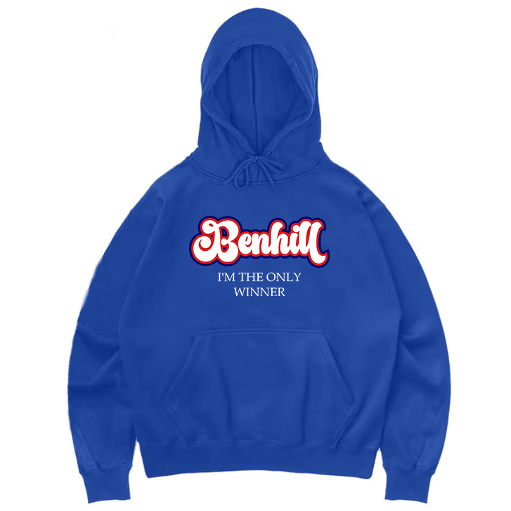 TIG | PULLOVER HOODIE OVERSIZE | BENHILL