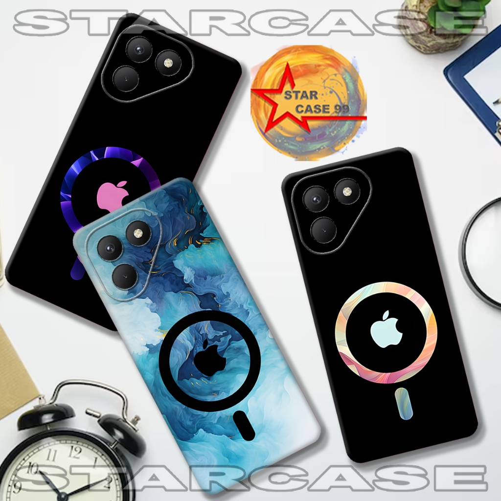 Softcase karet tecno pova 7 4g/S1/Motif/casing tecno pova 7 4g/case hp tecno pova 7 4g