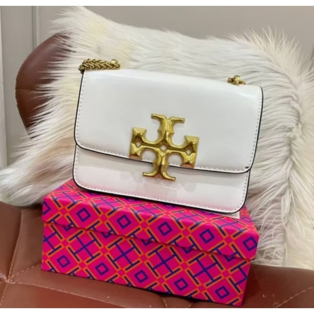 tas selempang tb eleanor putih