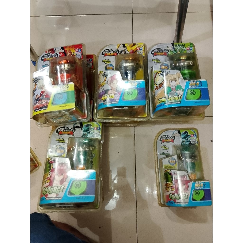 BEYBLADE NADO AULDEY