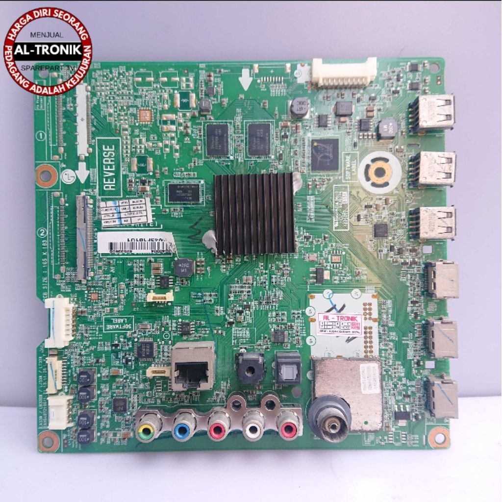 MAINBOARD TV LED LG 42 INCH MODEL 42LN5710 MODUL MB MAIN BOARD LG 42LN5710