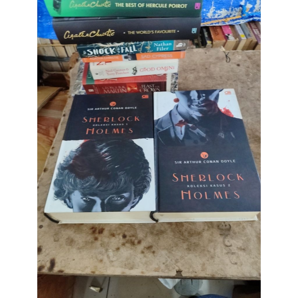 SHERLOCK HOLMES KOLEKSI KASUS 1&2