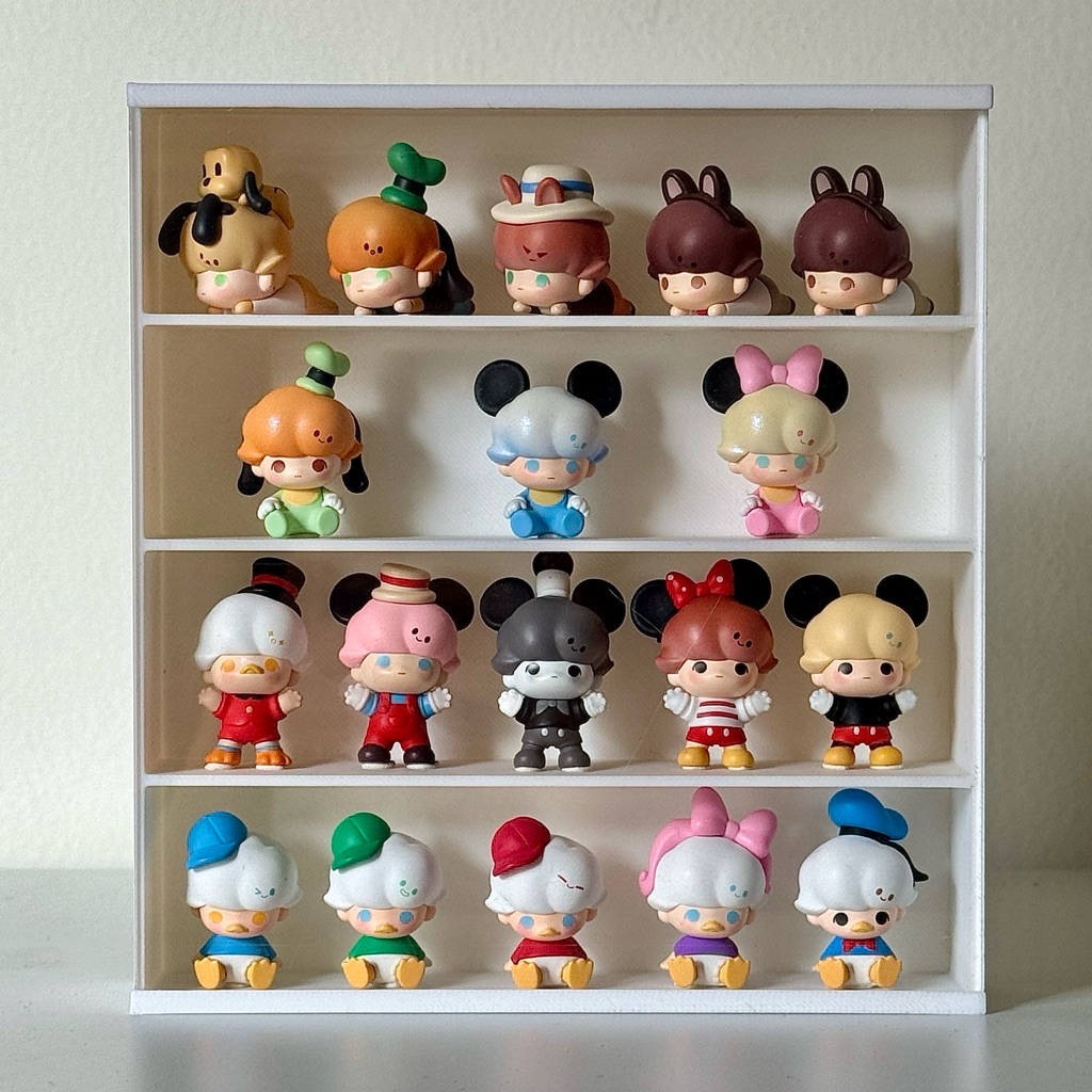 Ready Stok - Pop Mart Pop Bean Dimoo Disney World Series 1 Set