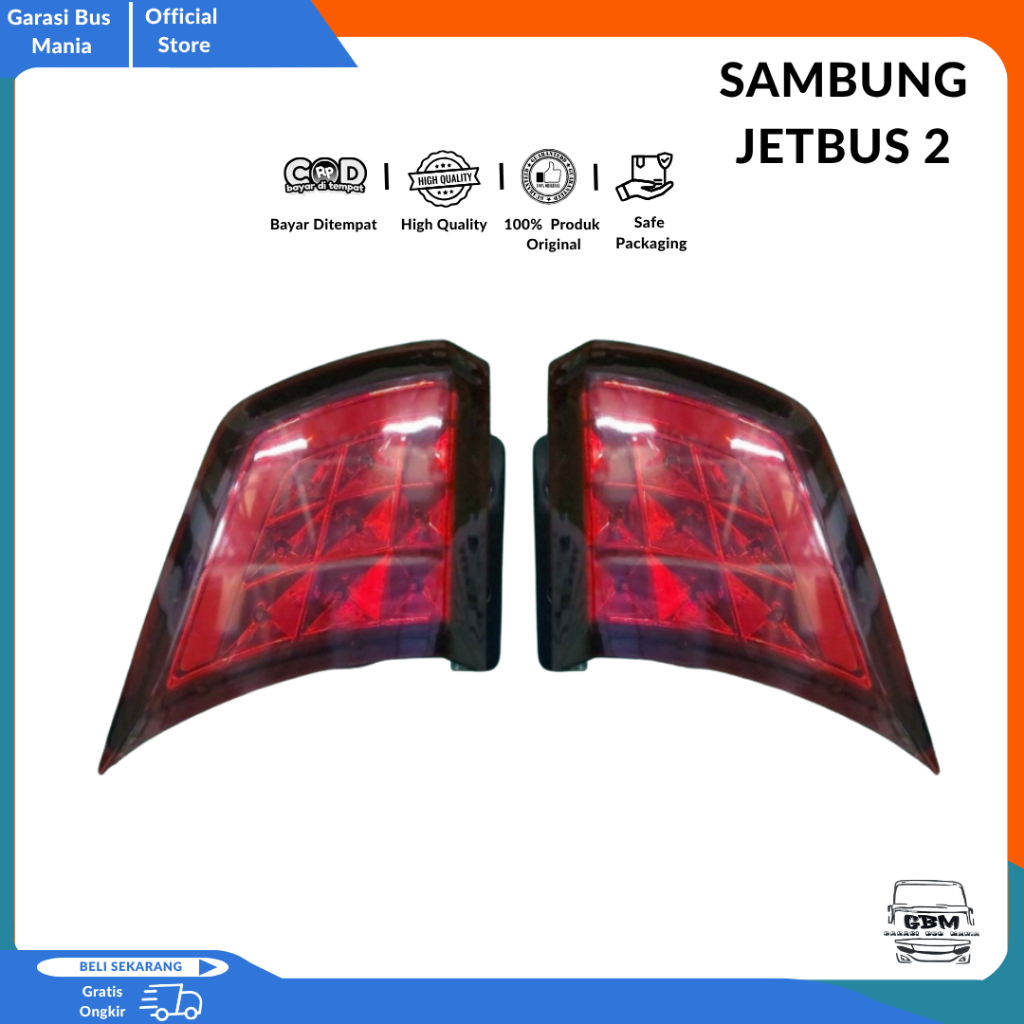 SAMBUNGAN STOP LAMP JETBUS 2