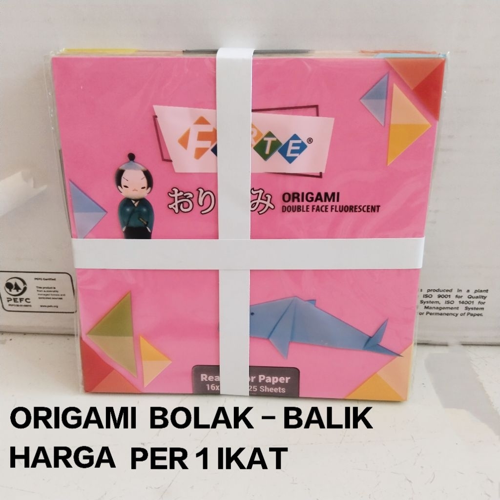 

1 Ikat Origami Bolak - Balik Forte