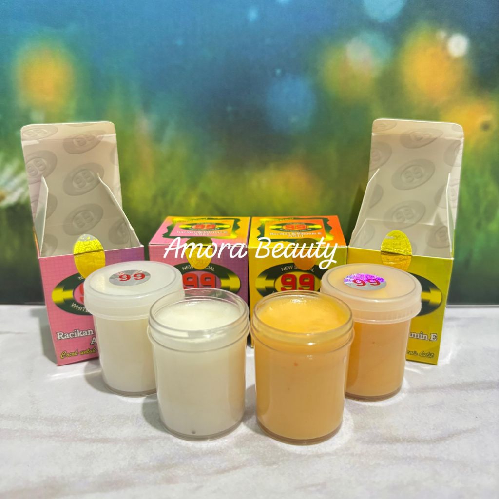 

Promo!! 3pcs Dus 99 Natural untuk krim