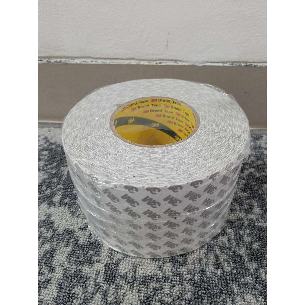 

DOUBLE TAPE 3M 10CM x 50M Lakban Putih