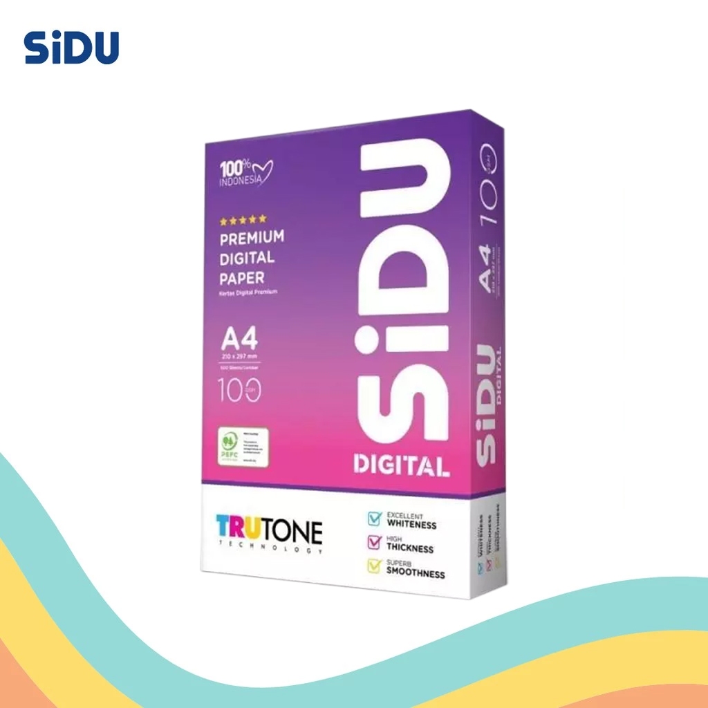 

HVS SINAR DUNIA A4 100 GR (1 RIM)