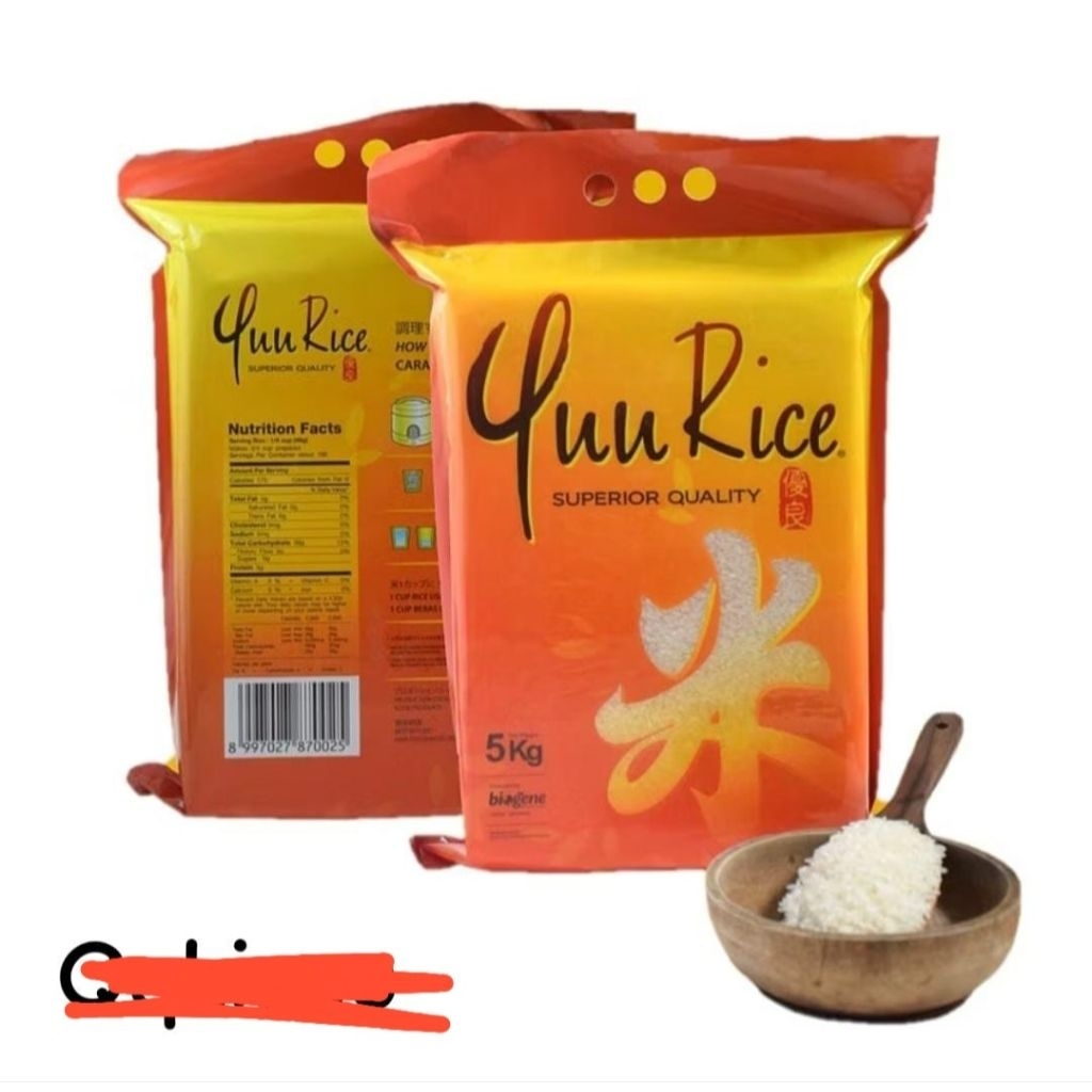 

beras yuu rice 5kg