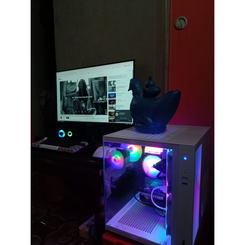 1 SET PC GAMING GEN 12 MURAH