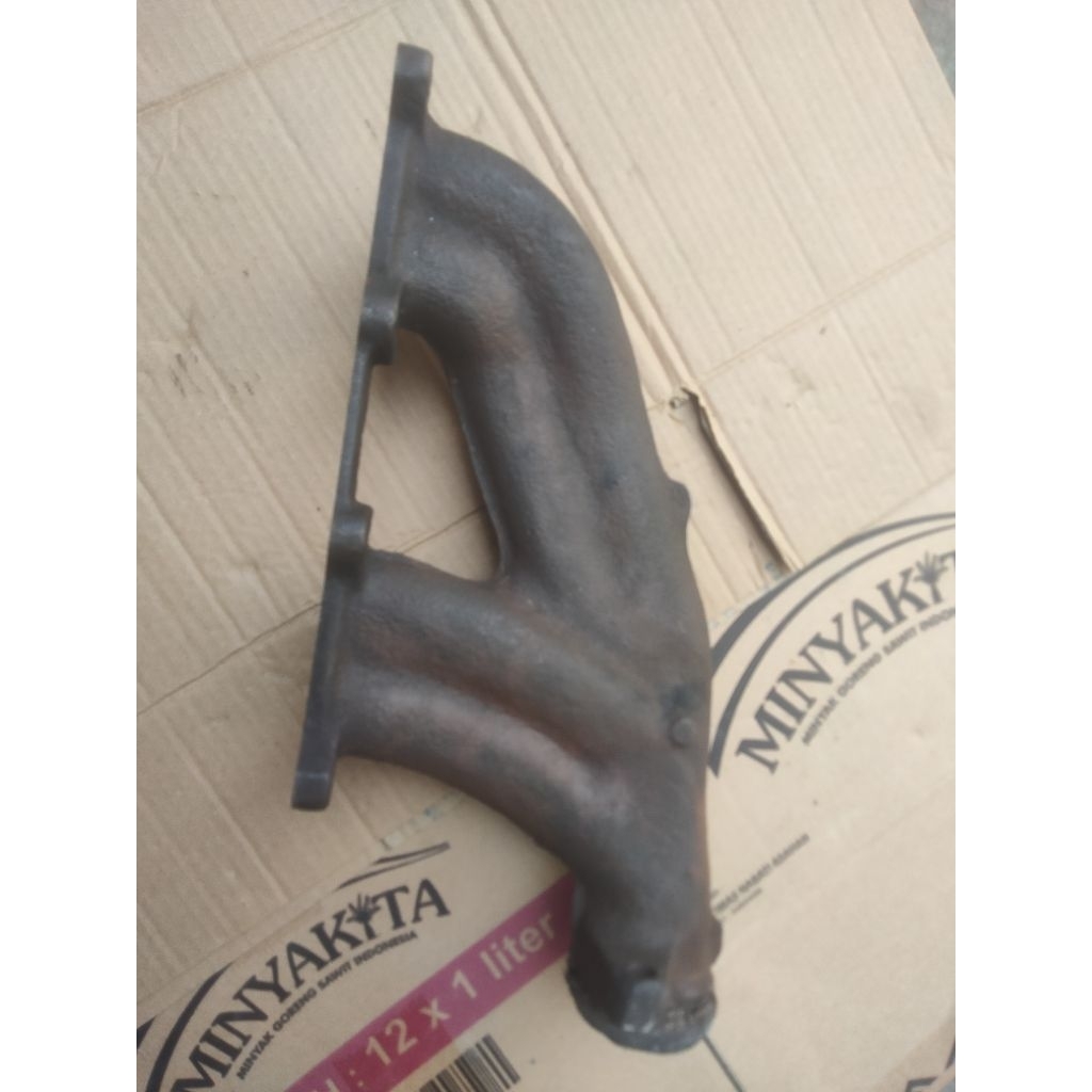manipol kenalpot mitsubishi t ss 120 second copotan