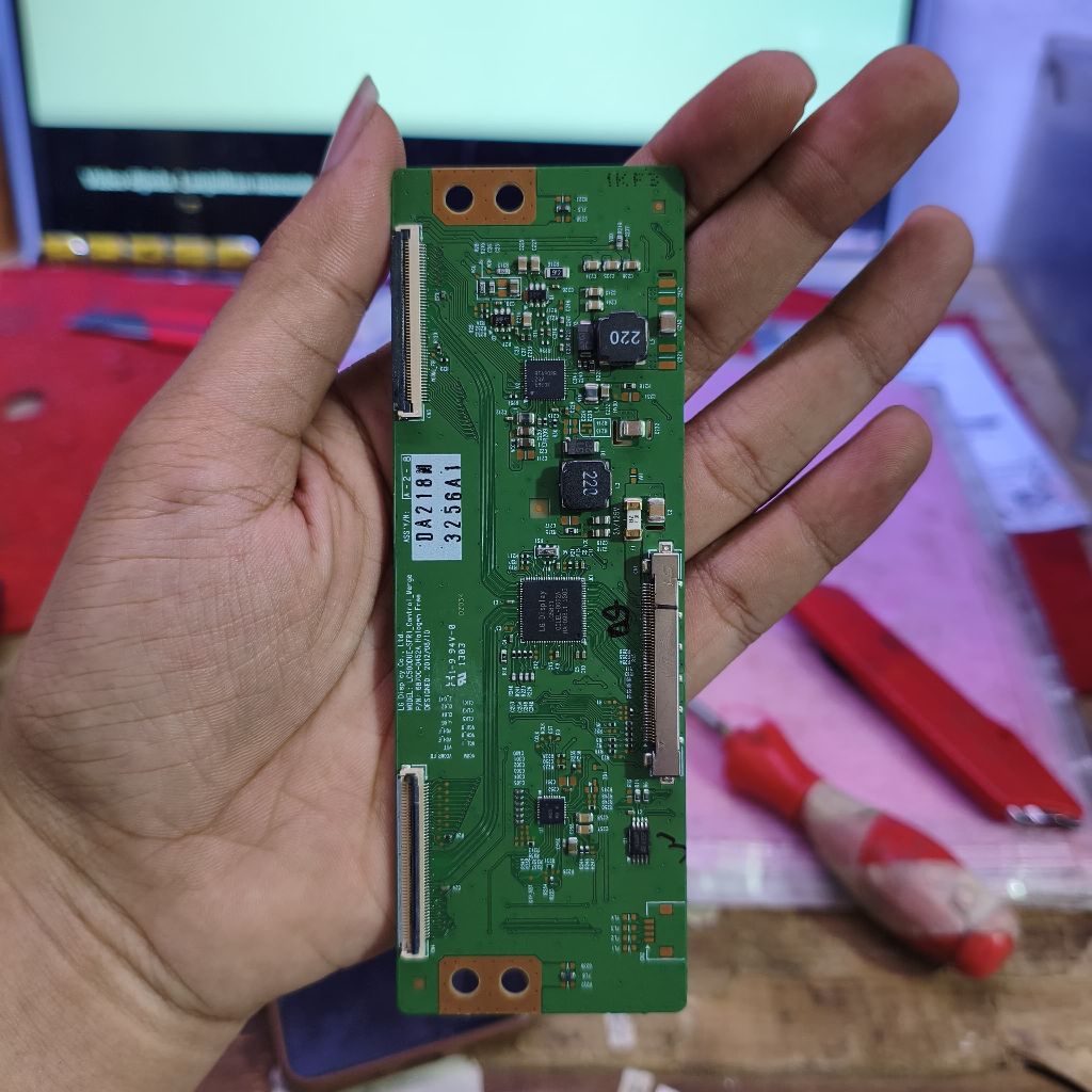 TIKON TV TOSHIBA 50L2300VJ TICON TV ORIGINAL