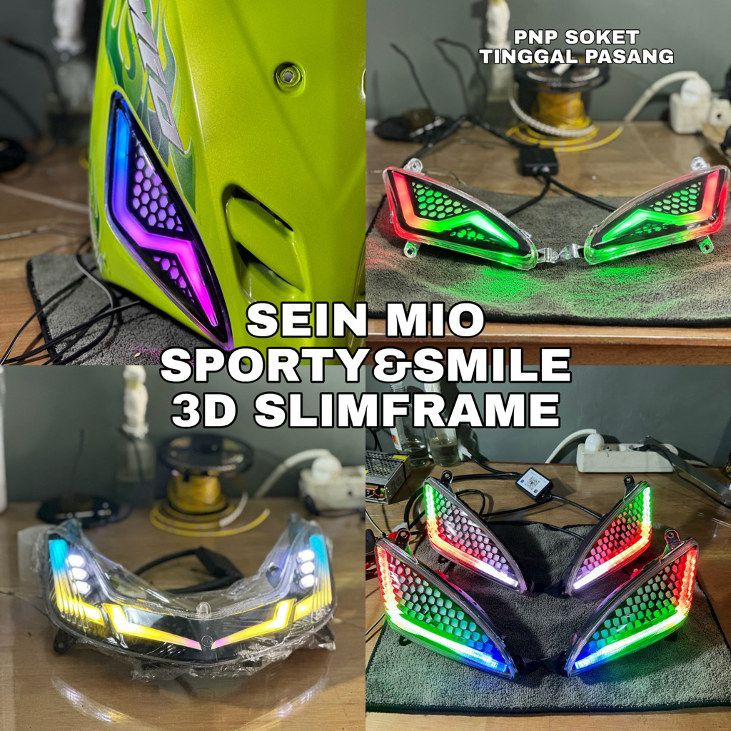 LAMPU SEIN MIO SPORTY&SMILE CUSTOM RGB APP