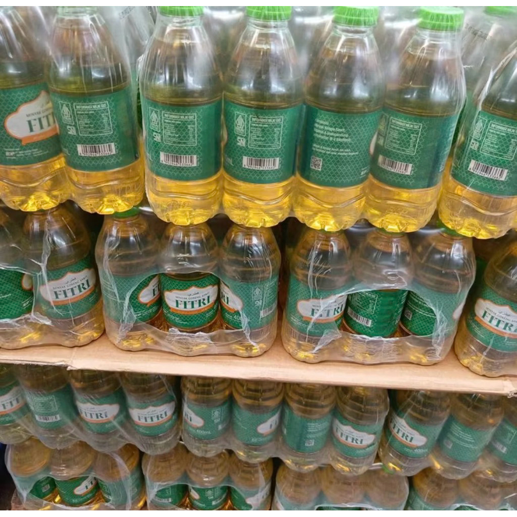 

Minyak Goreng Fitri 400ml – Minyak Sawit Jernih & Hemat untuk Masak Harian