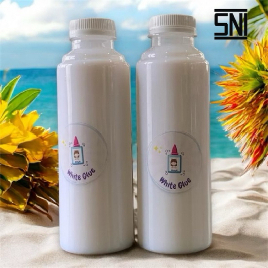 

White Glue Lem Putih Bahan Pembuat Slime