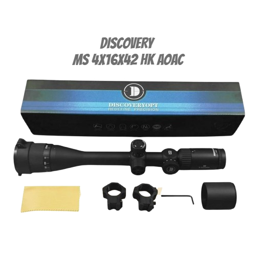 TELESKOP DISCOVERY MS 4X16X42 HK AOAC - DISCOVERY OPTICS