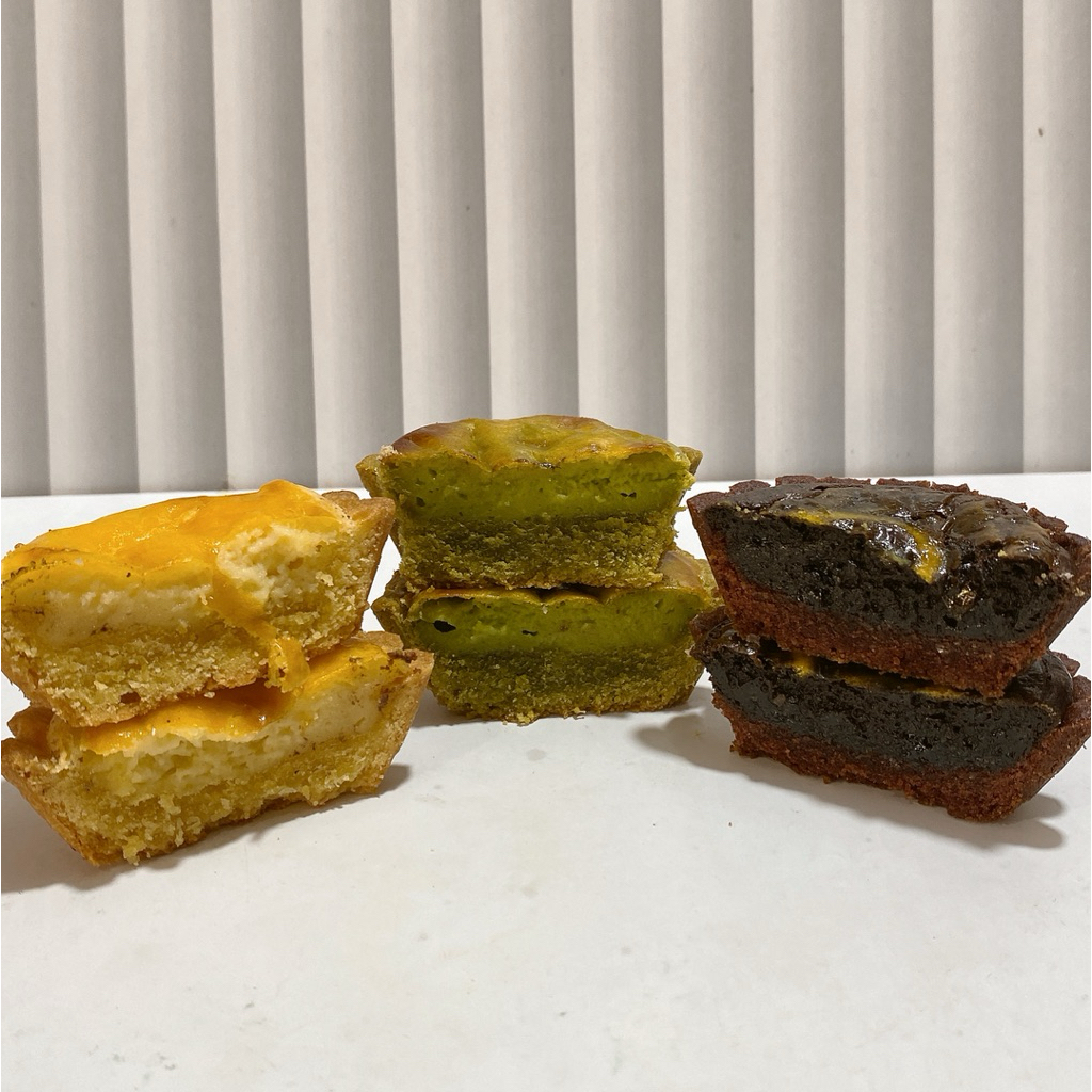 

Hokkaido cheese Tart / bisa beli 1 pcs