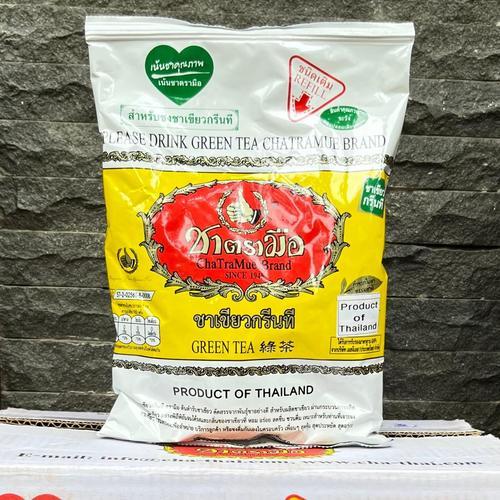 

SAMPLE/REPACK CHATRAMUE Green Tea Yellow - Kemasan Repack