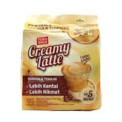 

[oddsolshop] pekanbaru/Tora Bika Creamy Latte 5 PCS