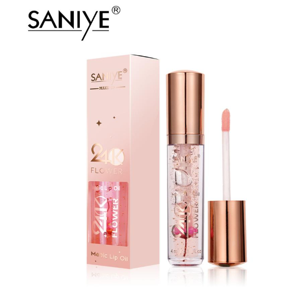 SANIYE MAKEUP 24K FLOWER MAGIC LIP OIL / MAGIC LIP OIL