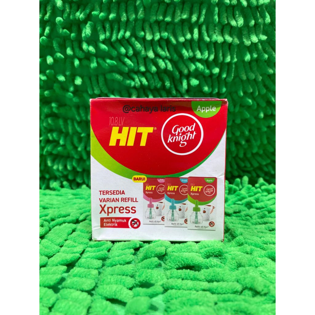 HIT XPRESS OBAT NYAMUK CAIR ELEKTRIK ALAT+ REFILL 35ml