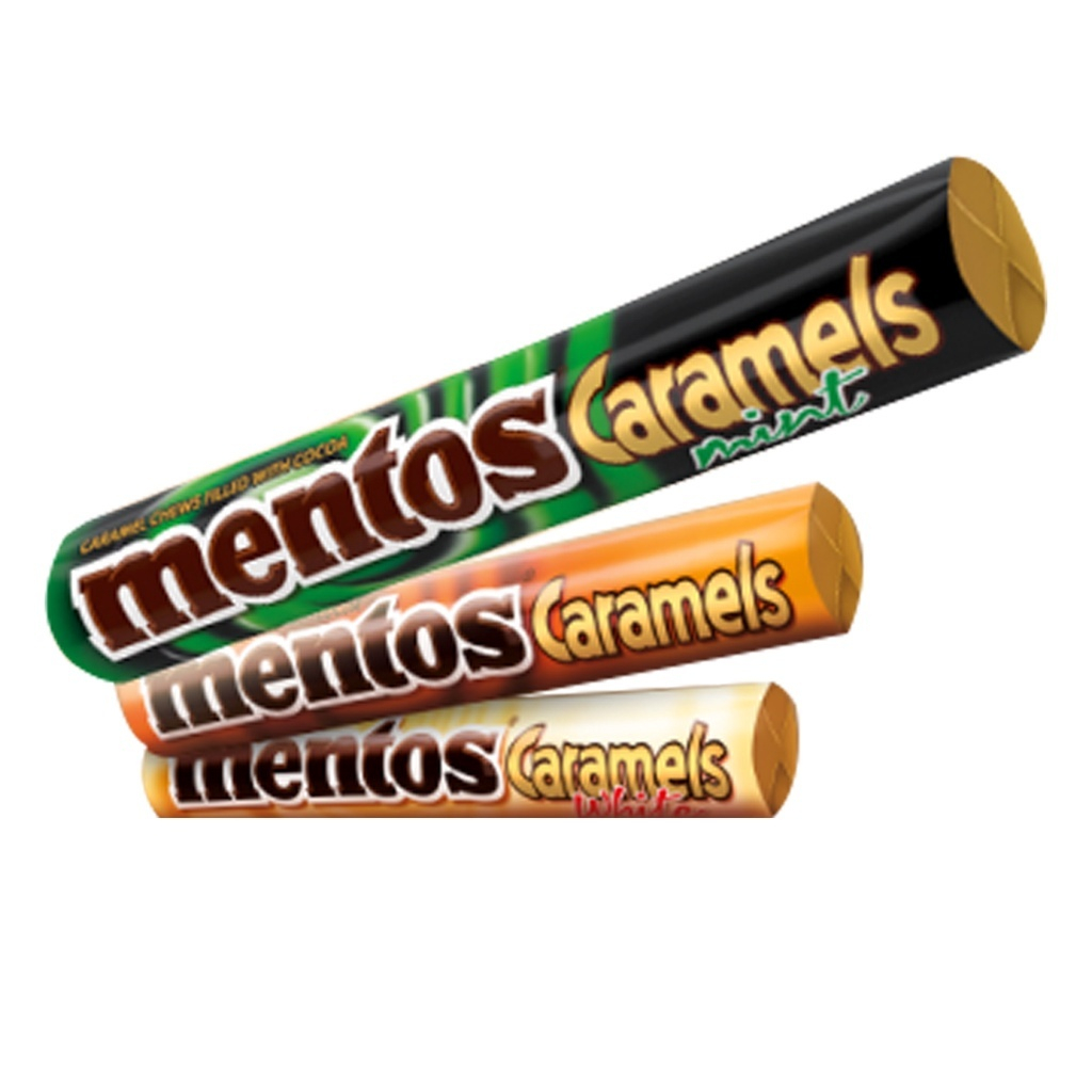 

[Harga Satuan] Mentos Batang Caramel Malaysia I Mentos Batang Japan Caramel Apple I Mentos Batang Korea Sour Pineapple/Spearmint 37.5 gram