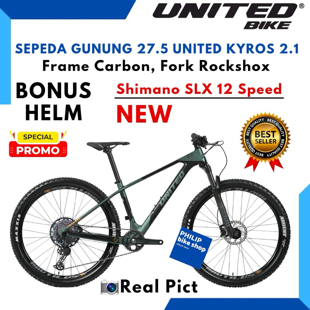 Sepeda Gunung MTB United Kyross 2.1 Terbaru