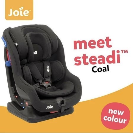 JOIE CARSEAT STEADI COAL/ CAR SEAT SHALE/ KURSI MOBIL BAYI ANAK
