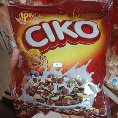 

Chiko Tulip Chocochips Enak
