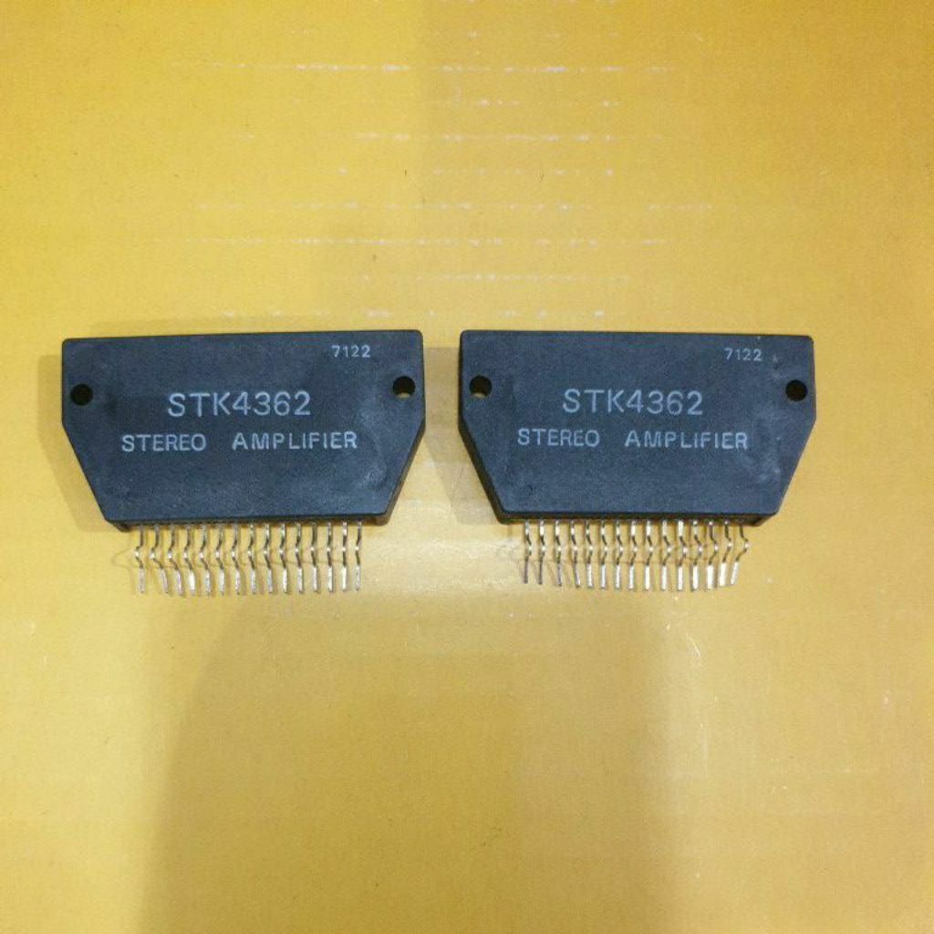 STK  4362  -  IC STEREO POWER AMPLIFIER