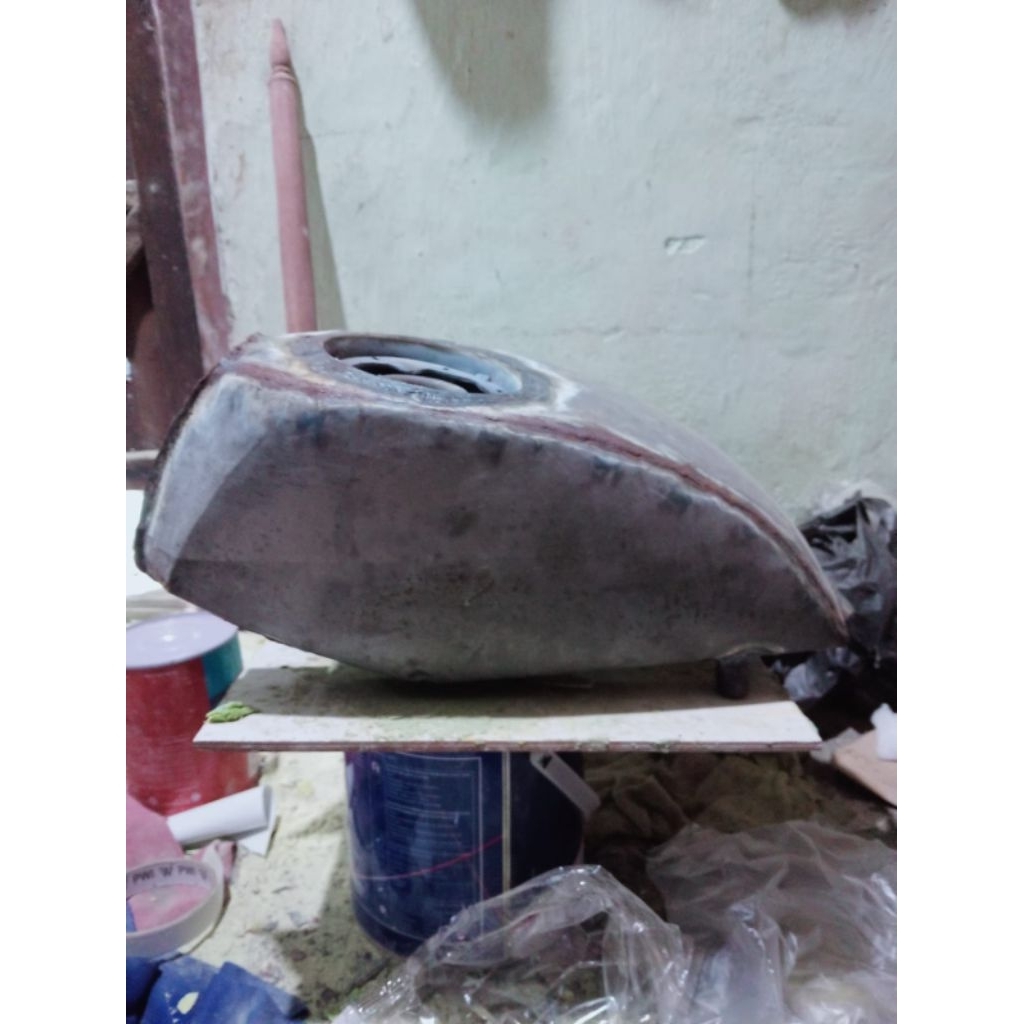 tangki herex model GL Mini Tutup Ninja Landai tangki drag  mini balap frame gl cb mp