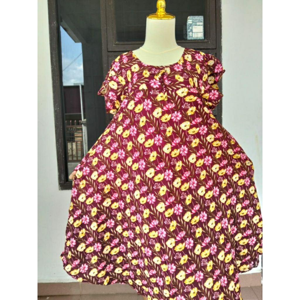 Daster Klok GajahPutih#ld 90-106