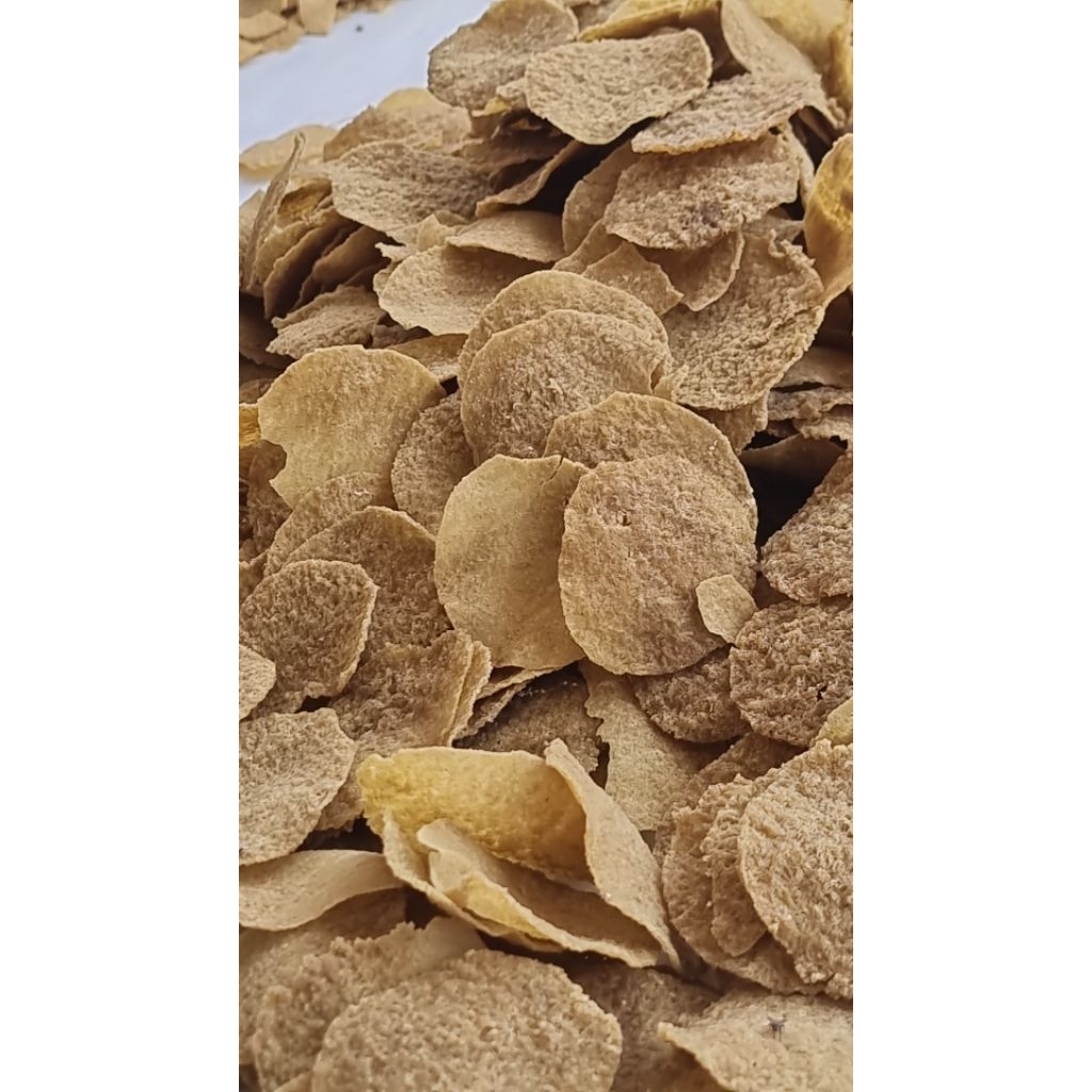 

Kerupuk Gendar/Puli Mentah Gurih Enak