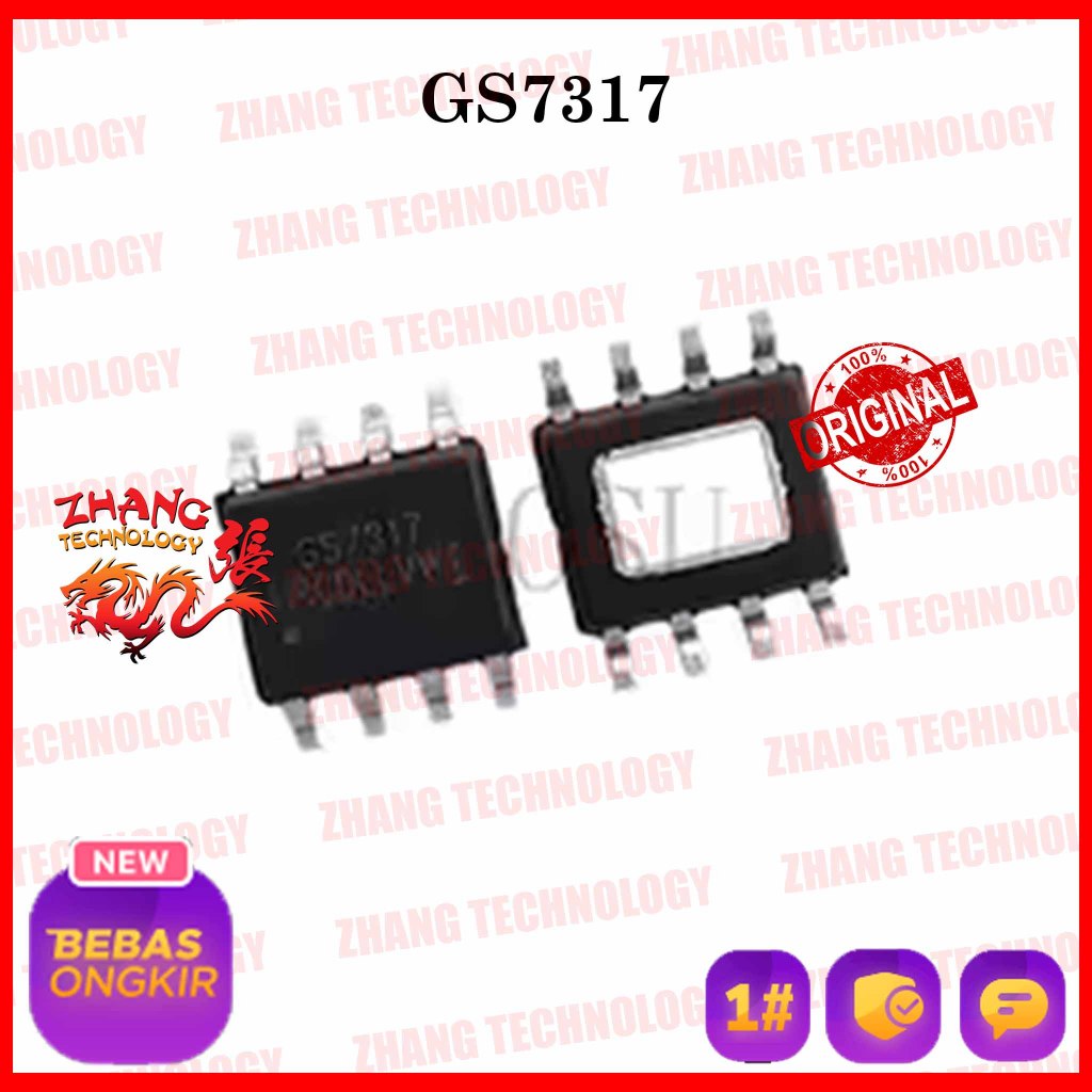 IC LAPTOP GS7317HSO-R GS7317HSO-R GS7317 GS 7317 SOP-8