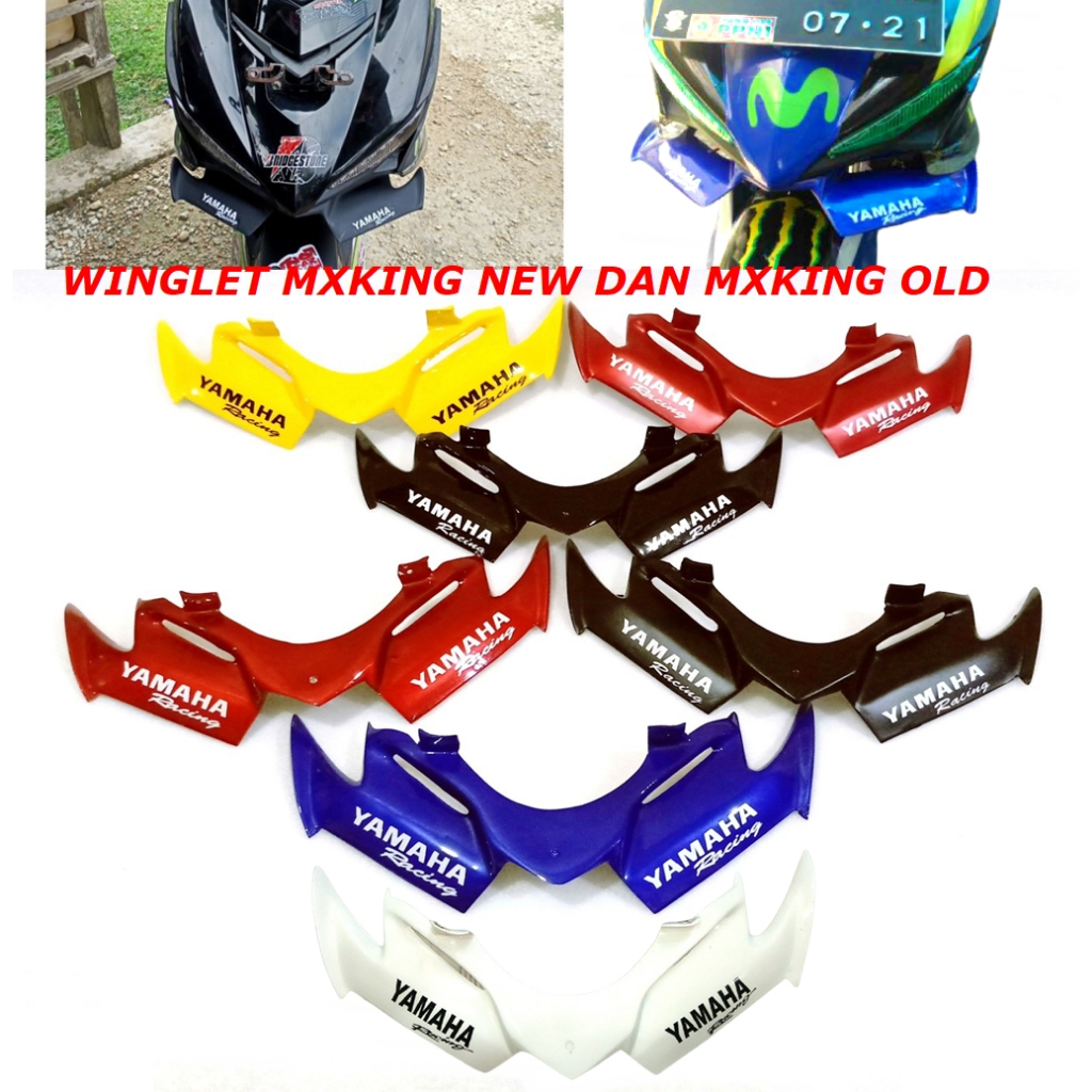 WINGLET YAMAHA MX KING 150 winglet variasi yamaha mx king