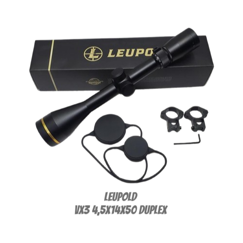 TELESKOP LEUPOLD VX3 4,5X14X50 DUPLEX - LEUPOLD SCOPE