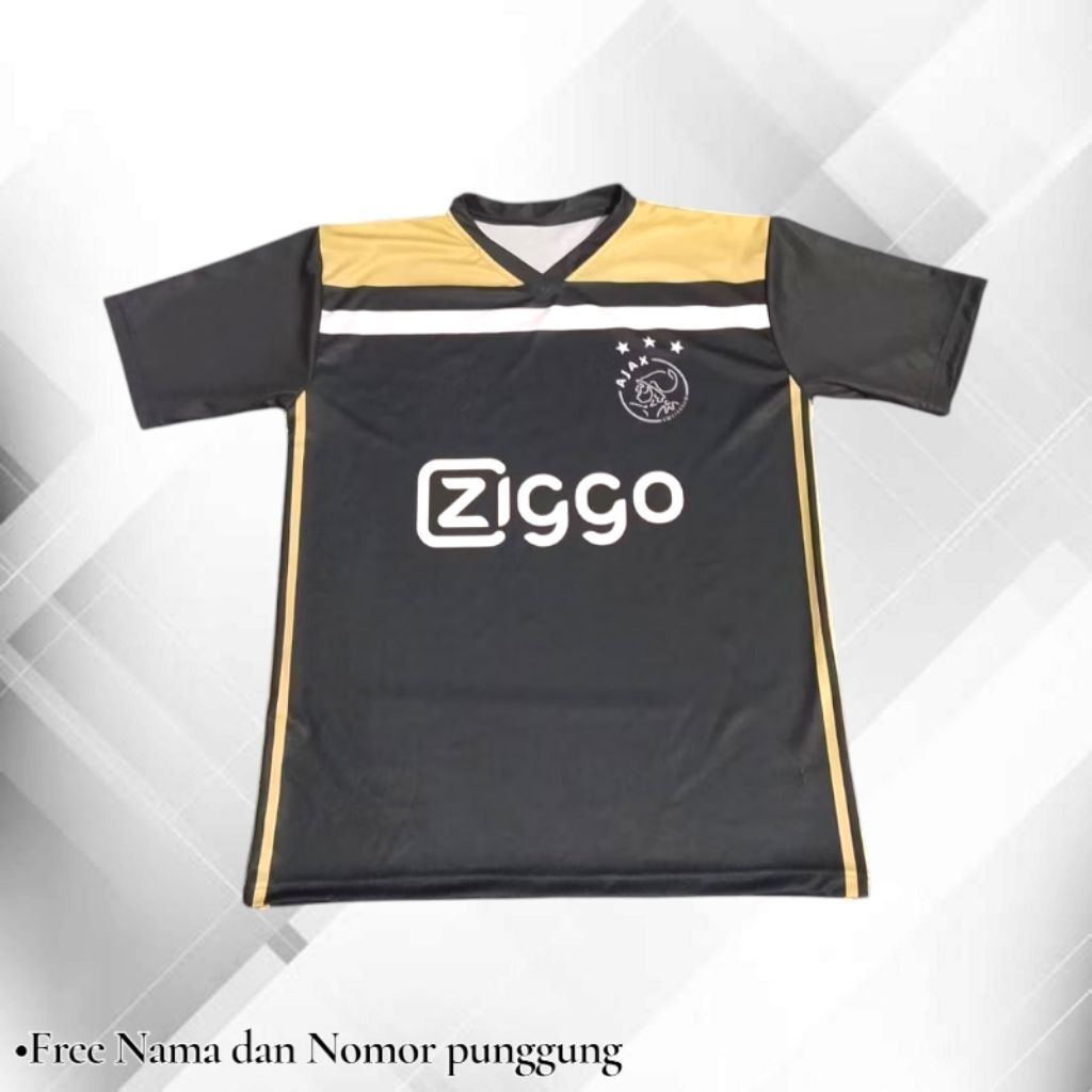 Jersey Bola Ajax 2018/19 Away Full Printing