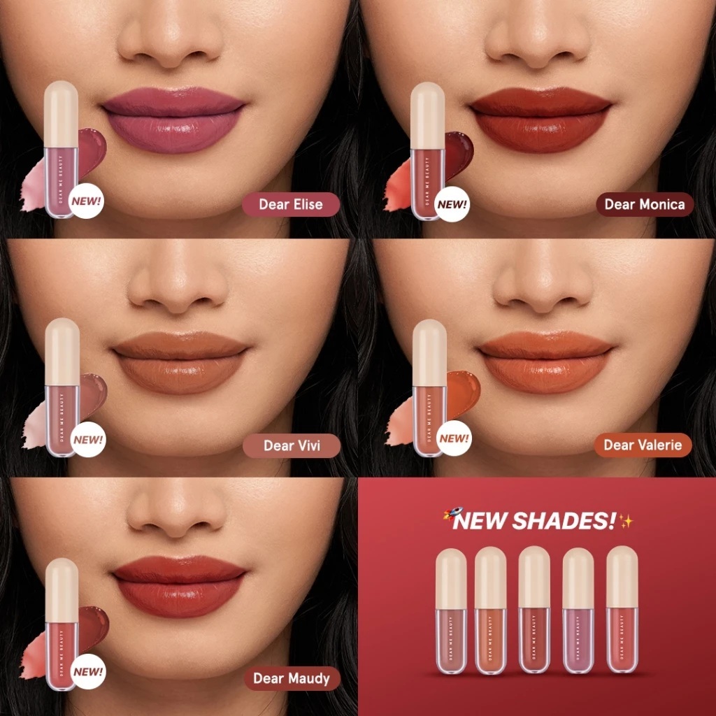 Dear Me Beauty Serum Lip Tint 3.5ml - MANADO