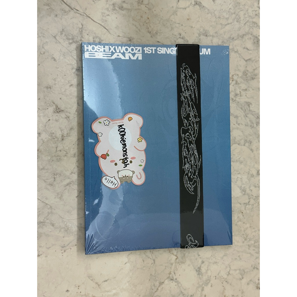 hoshi woozi beam album