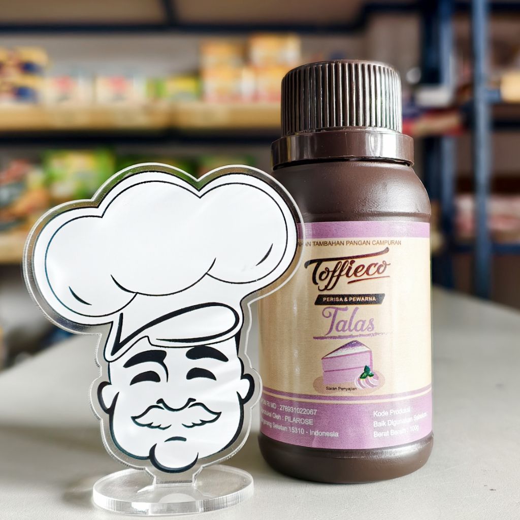 

Toffieco Taro 100Gr / Pasta Taro Toffieco 100Gr / Toffieco Talas Pasta 100Gr