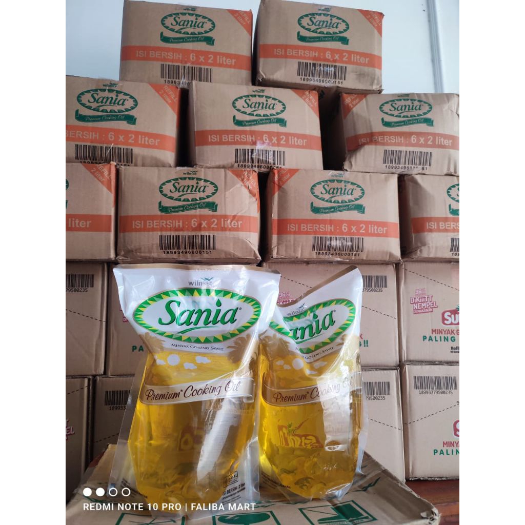 

Minyak Sania 2 L - Minyak Sayur Sania 2 L
