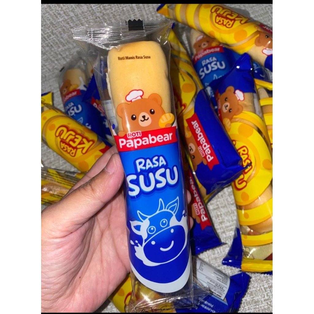 

Roti Viral Papa Bear