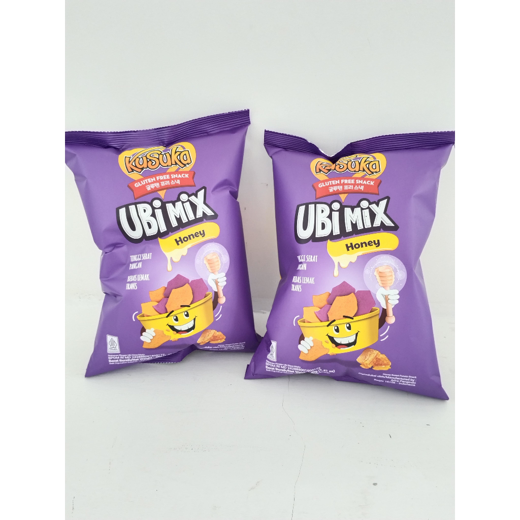 

Kusuka Ubi Mix Gluten Free Snack 40gram (KARTONAN)