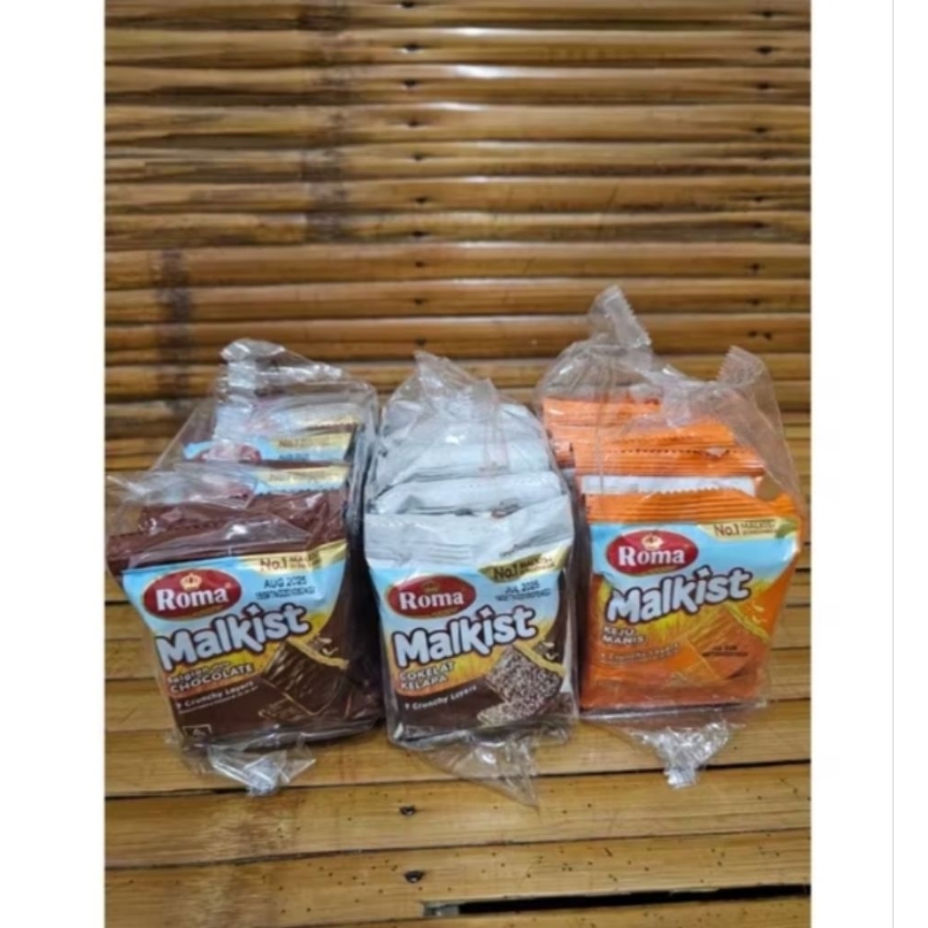 

Roma Malkist Renceng (1 renceng isi 10 pcs)