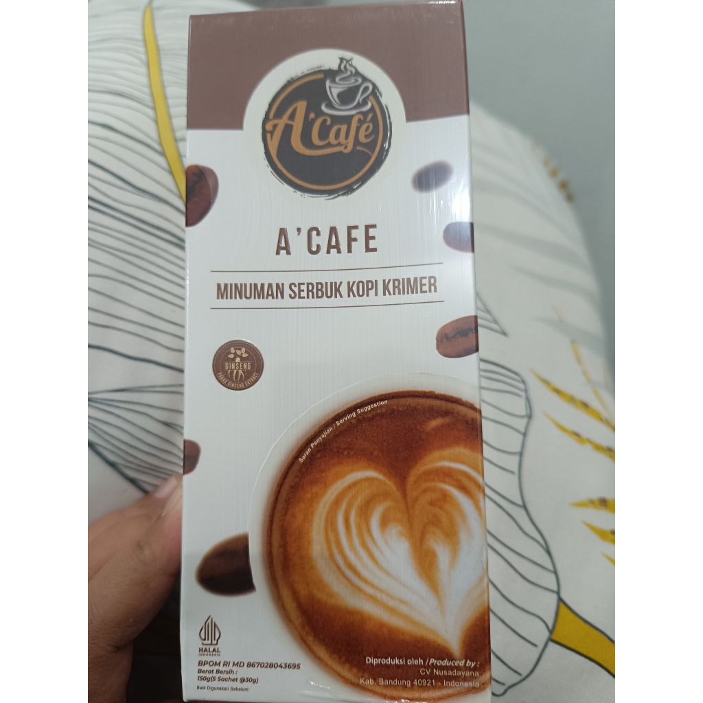 

A'Cafe Kopi Avail