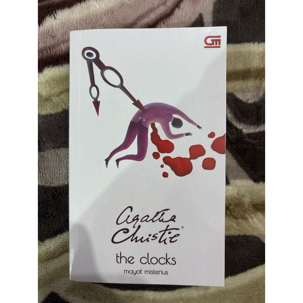 Agatha Christie (The clocks) [PRELOVED]